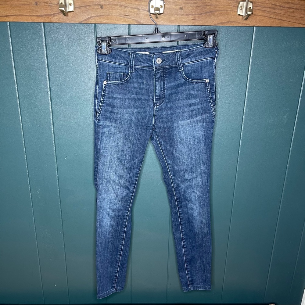 Pilcro & The Letterpress High Rise Denim Leggings Jeans